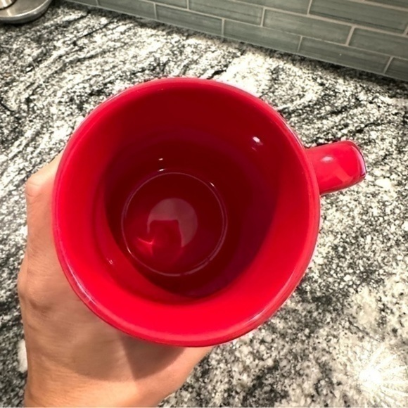 Rae Dunn “Christmas Cheer” Red Mug Holiday Coffee Cup Christmas Decor - Picture 3 of 4